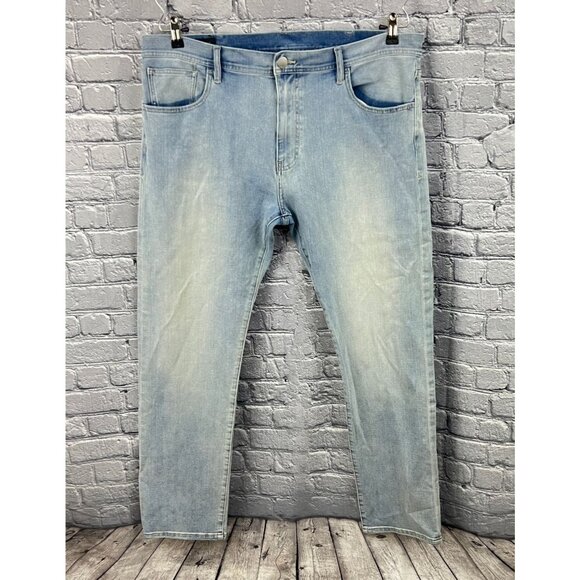 Armani Exchange Other - Armani Exchange A/X Men's Size 40 Light Wash Blue Jeans Straight Leg